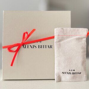 ALEXIS BITTAR Gift Box and Pouch